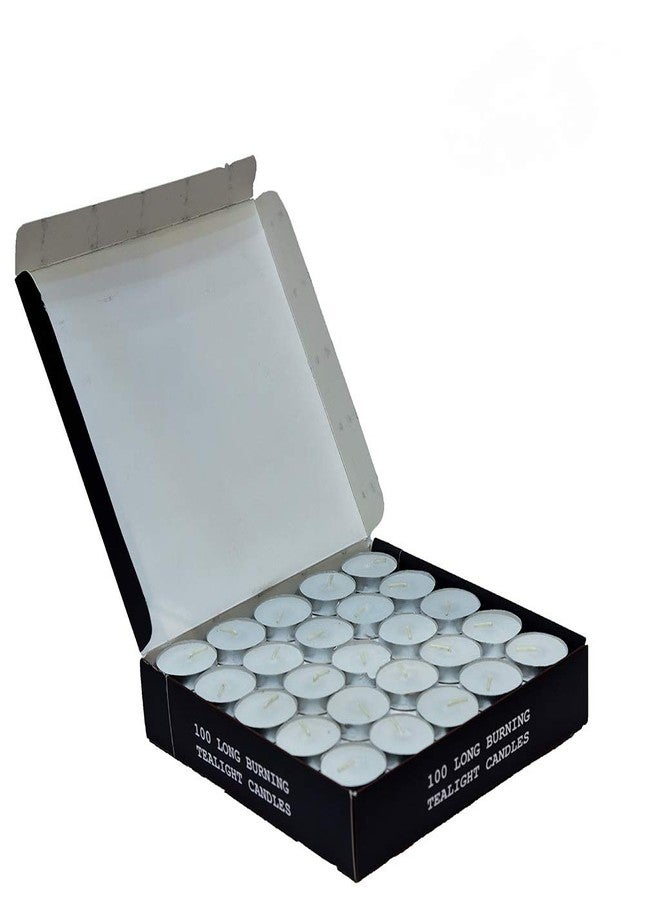 Parkash Candles Metal Tealights (1 Hrs Burning) - Pack of 100 - Image 2